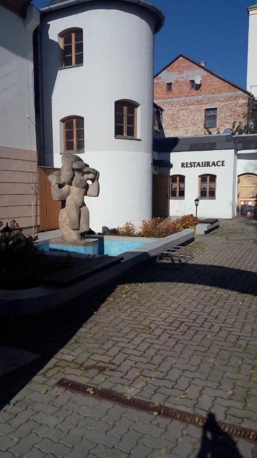 Penzion S Restauraci "U Mlyna Com" Litovel Bagian luar foto